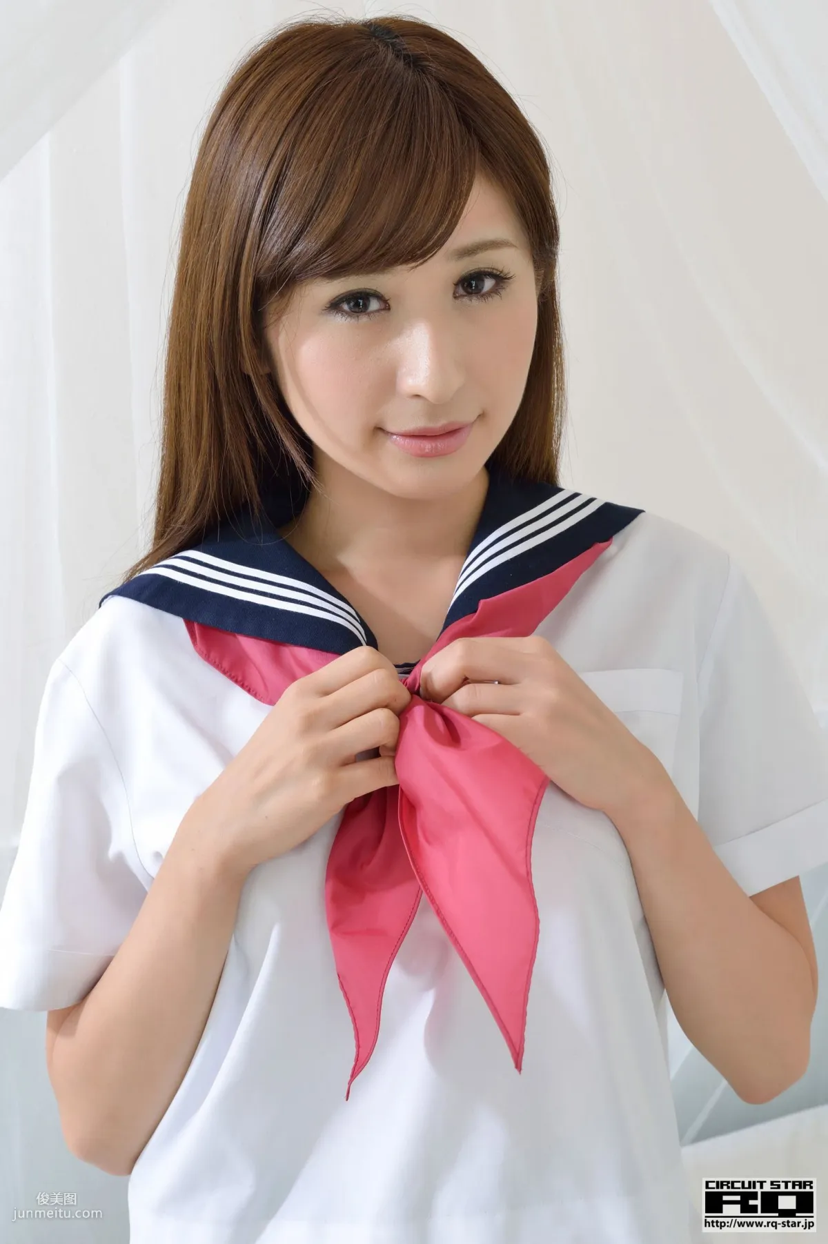 [RQ-STAR] NO.00684 Ayaka Arima Sailor Uniform Series Photo Set photo 23