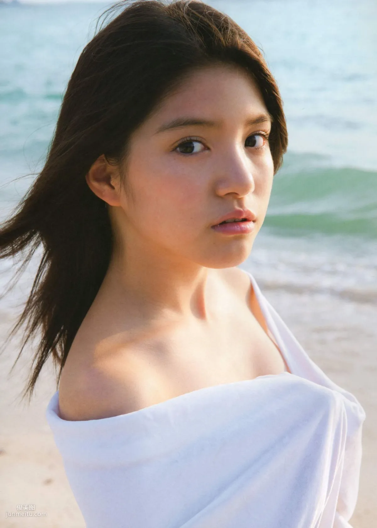 川島海荷《Umikaze》 [PhotoBook] 寫真集 107