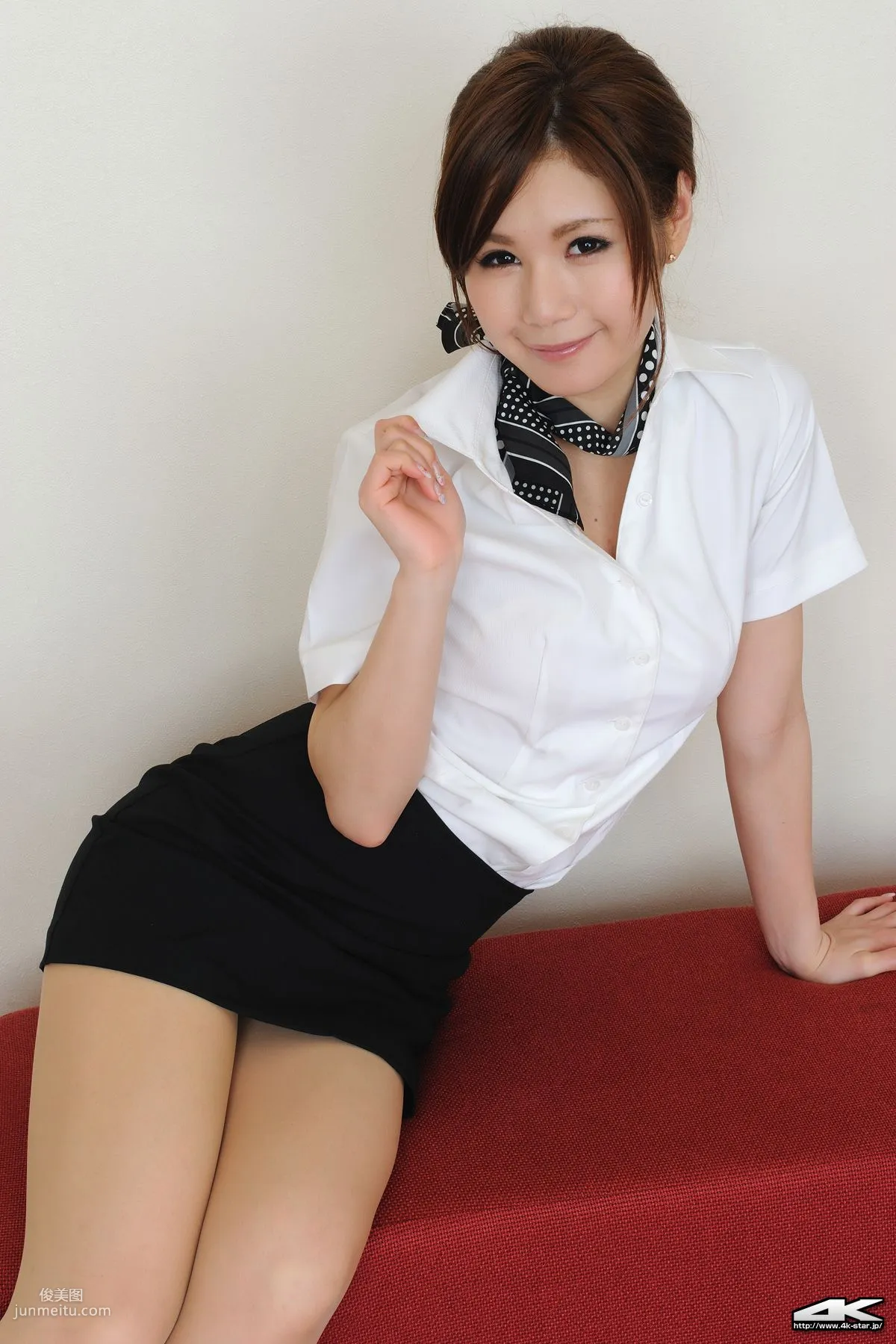 [4K-STAR] NO.00019 Ai Kumano 熊乃あい Office Lady 寫真集 109