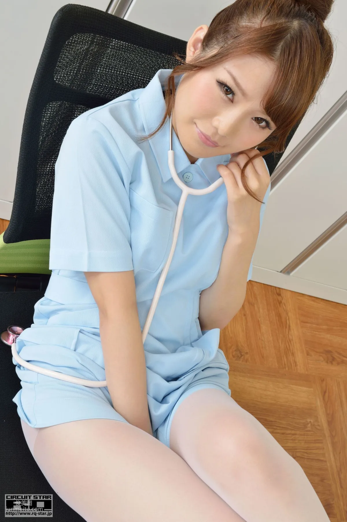 [RQ-STAR] NO.00745 水野菜々子 Nurse Style 護士服 寫真集 41