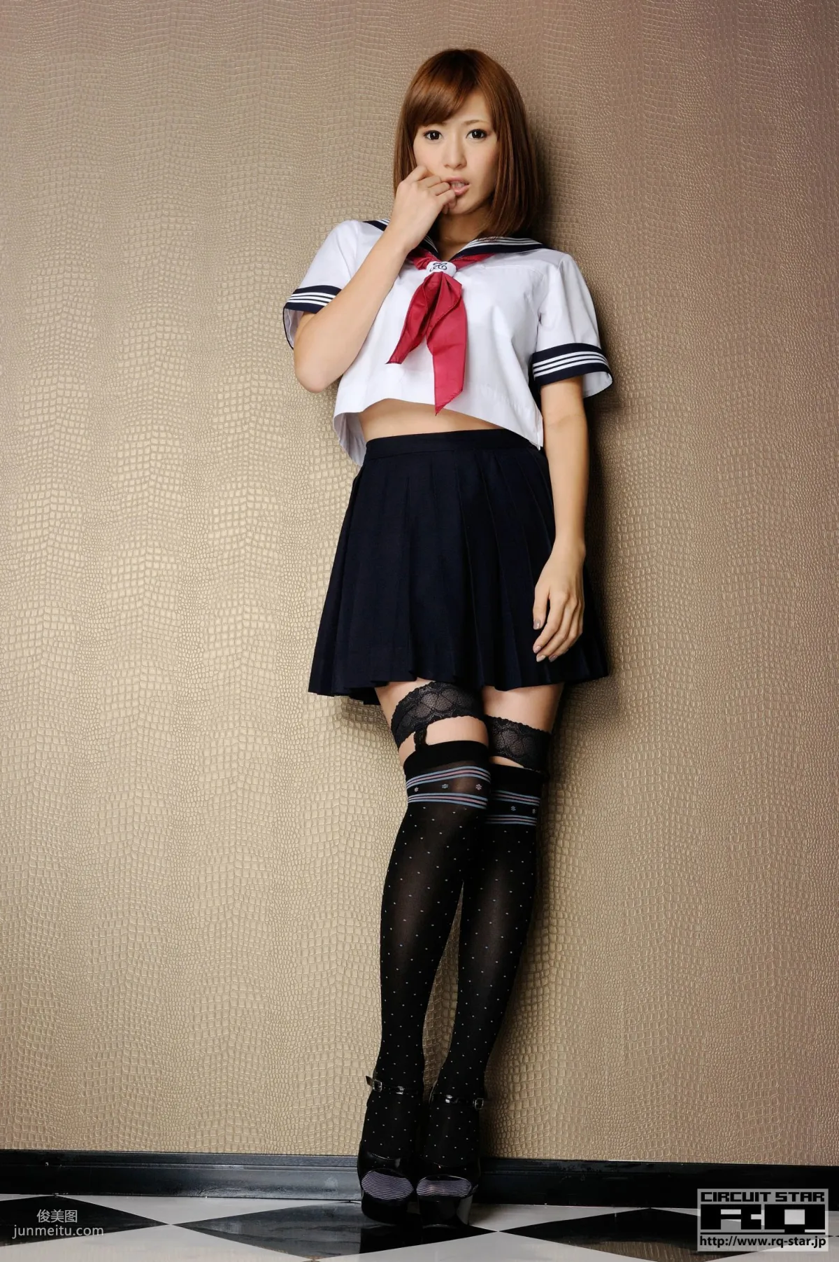 [RQ-STAR] NO.00730 Mai Shibahara Sailor Uniform Photo Set photo 1