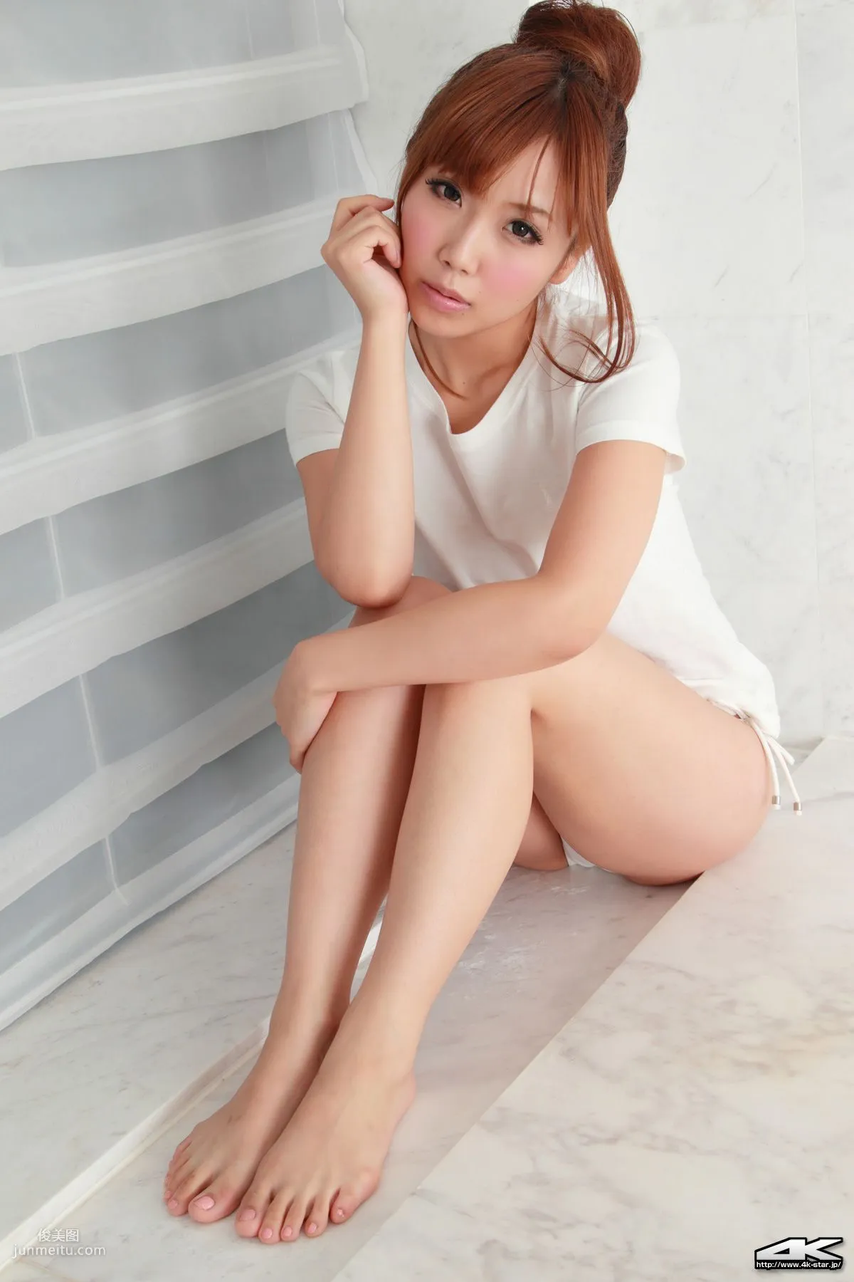 [4K-STAR] NO.00005 Kurumi Kisaragi, Swim Suits, Bathroom Bubble Bath Photo Set photo 15