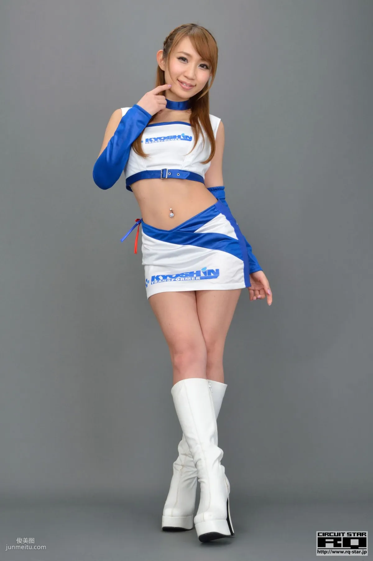 [RQ-STAR] NO.00783 青山莉菜 Race Queen 赛车女郎 写真集4