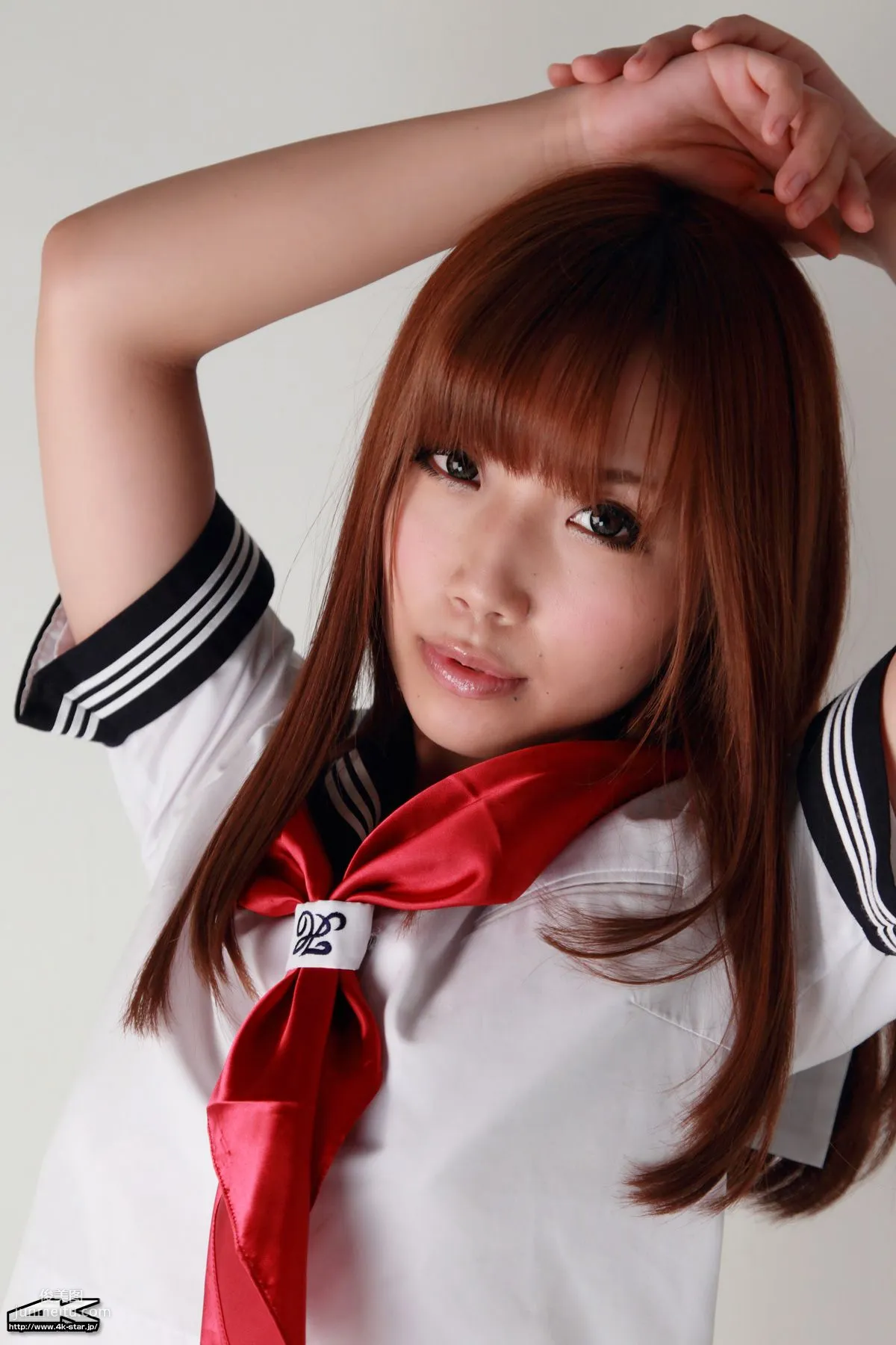 [4K-STAR] NO.00018 如月くるみ Sailor Suit 水手服 寫真集 15