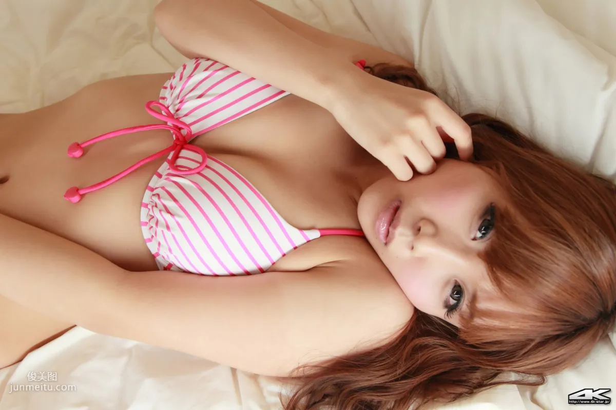 [4K-STAR] NO.00003 Kurumi Kisaragi Pink Swim Suits Photo Set photo 30