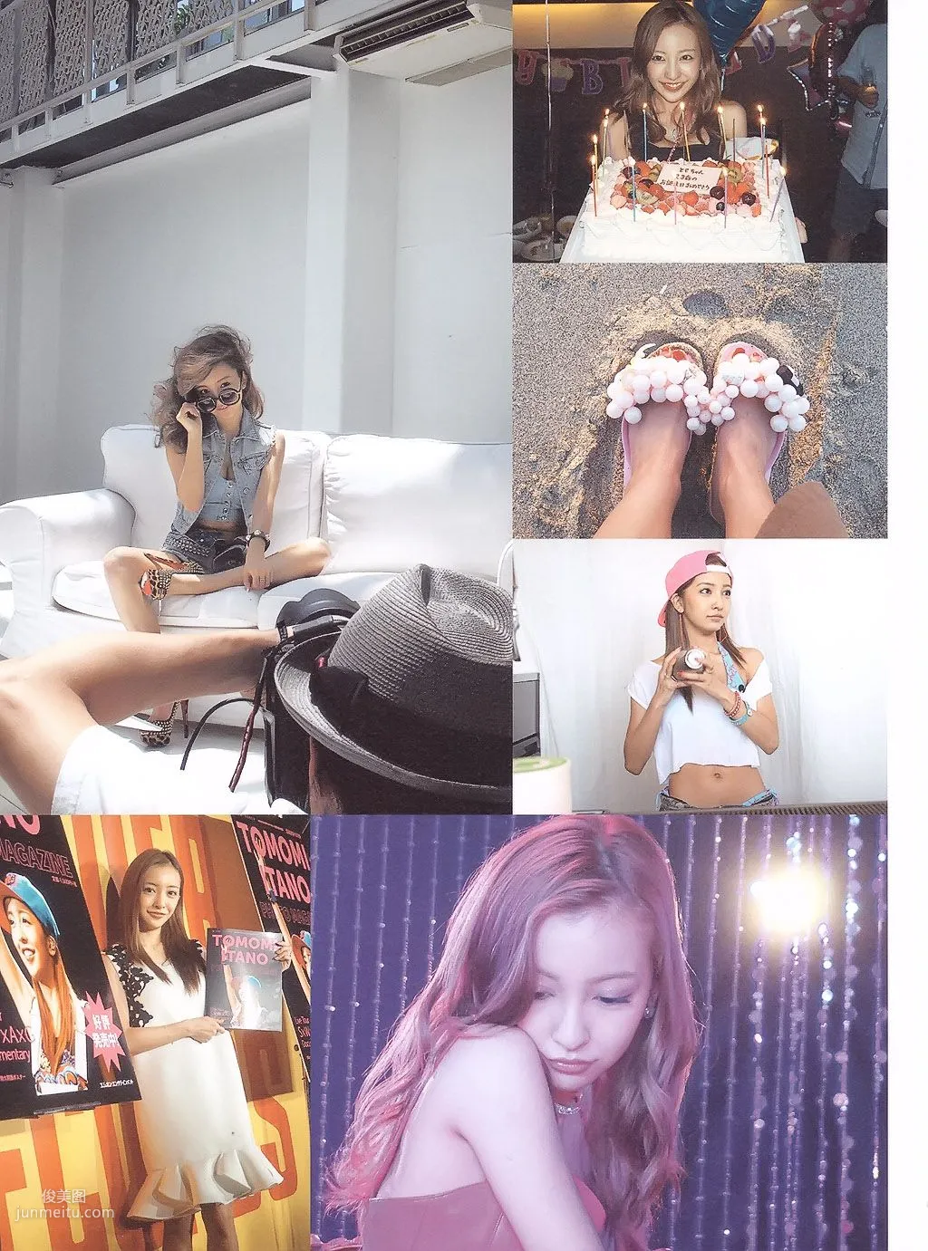 Tomomi Itano, Luv U 10th Anniversary [Photo Books] photo 51