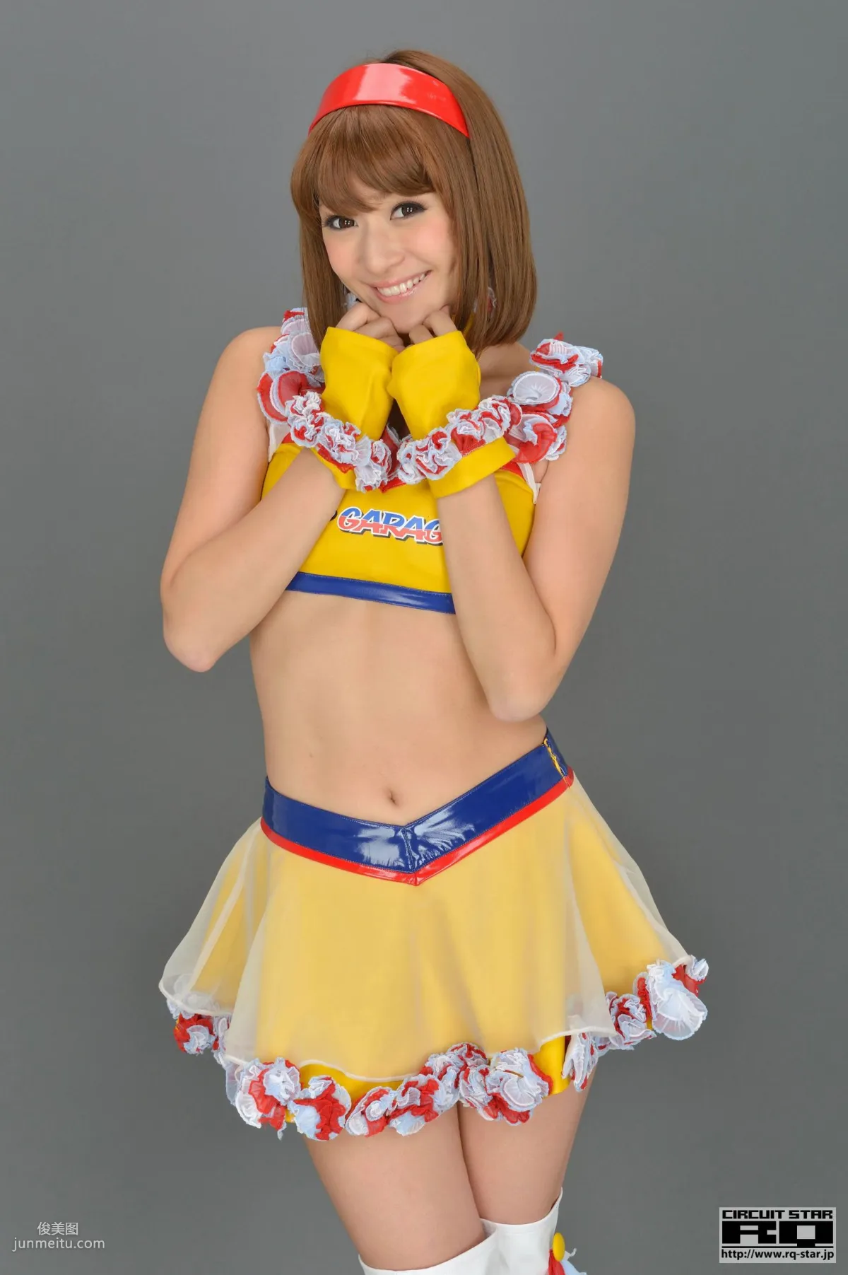 [RQ-STAR] NO.00733 柴原麻衣 Mai Shibahara Race Queen 賽車女郎 寫真集 15