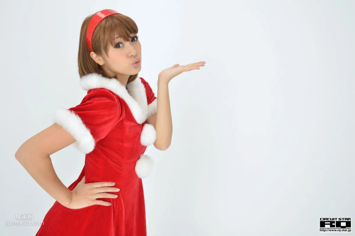 [RQ-STAR] NO.00732 柴原麻衣 Merry Christmas 聖誕裝 寫真集 12