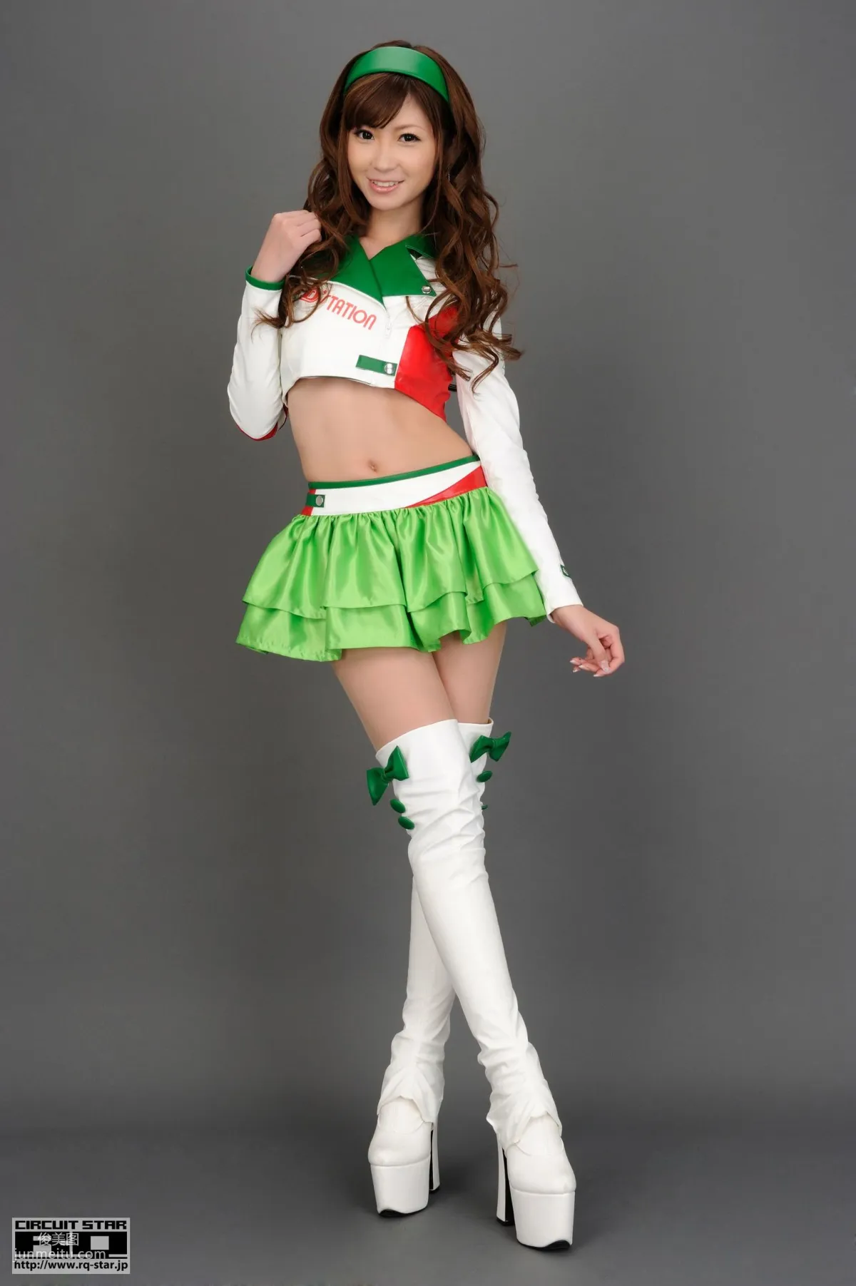[RQ-STAR] NO.00714 佐崎愛里 Race Queen 赛车女郎 写真集5