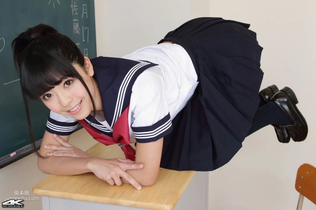 [4K-STAR] NO.00021 Sakura Sato 佐藤さくら Sailor Suit 水手服 寫真集 29