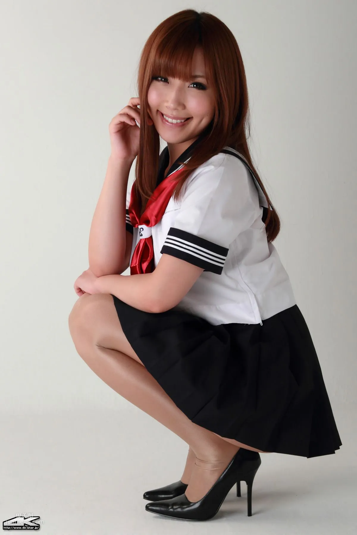[4K-STAR] NO.00018 如月くるみ Sailor Suit 水手服 寫真集 79
