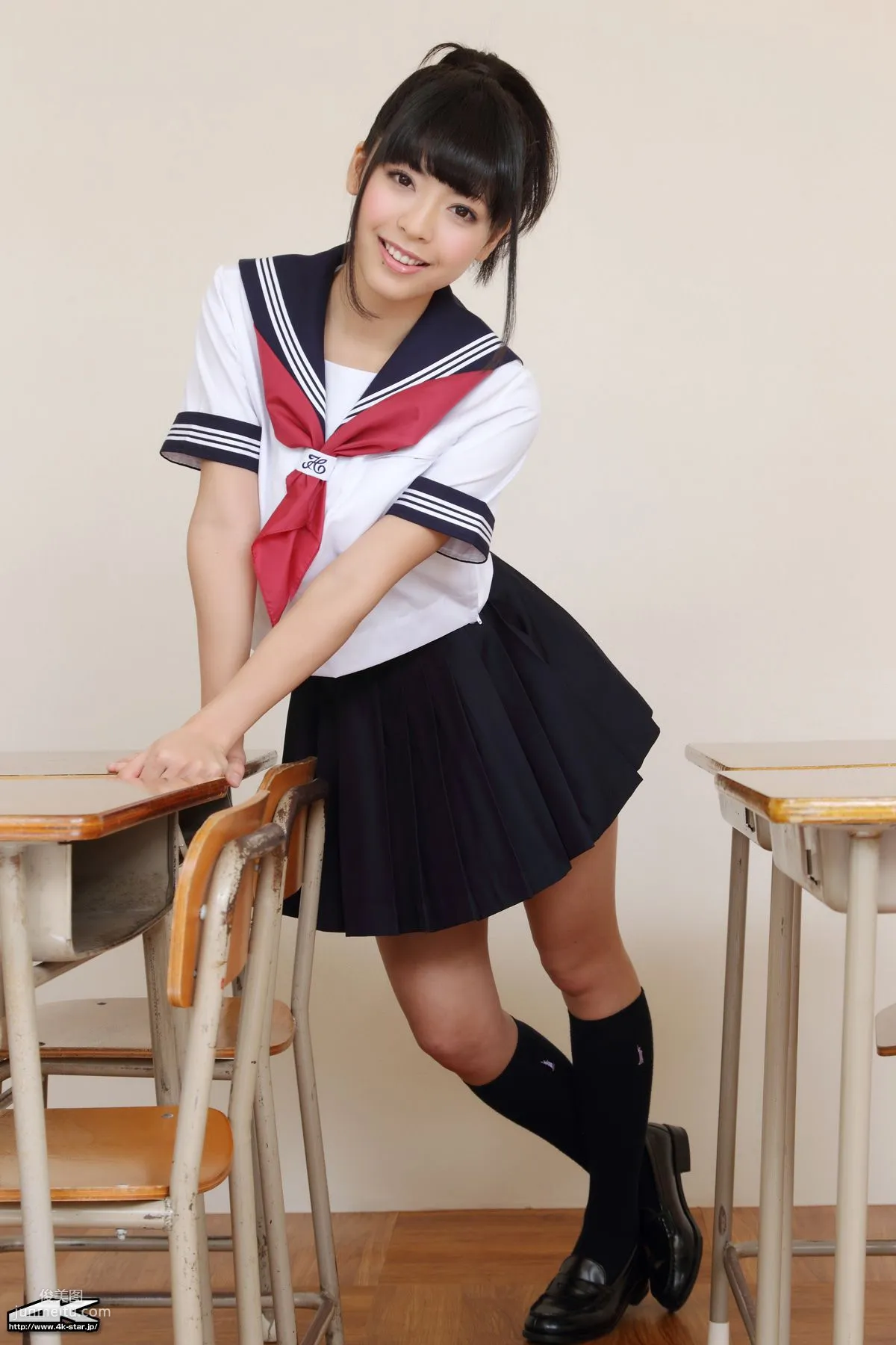 [4K-STAR] NO.00021 Sakura Sato 佐藤さくら Sailor Suit 水手服 寫真集 32