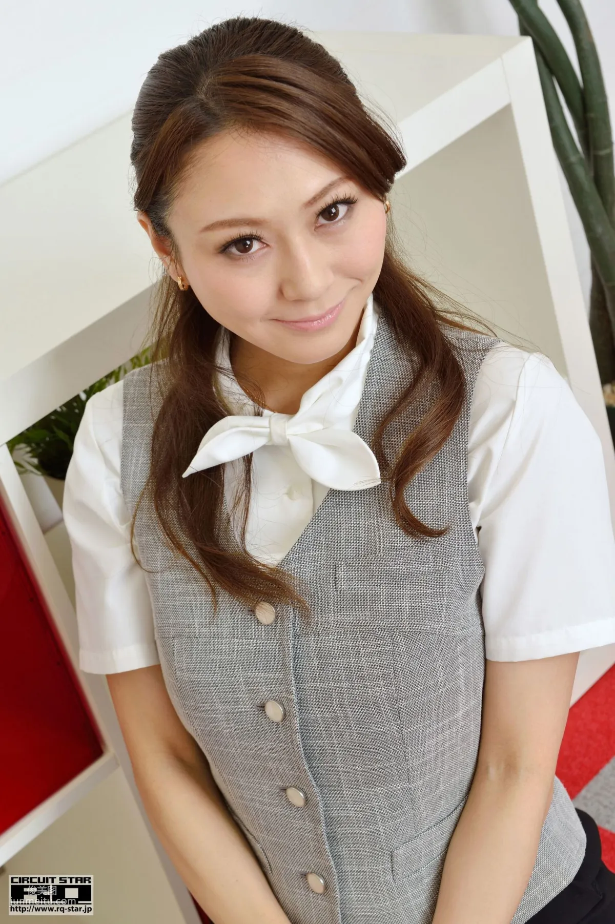 [RQ-STAR] NO.00756 宍戶麗/宍戸レイ Office Lady 辦公室系列 寫真集 39