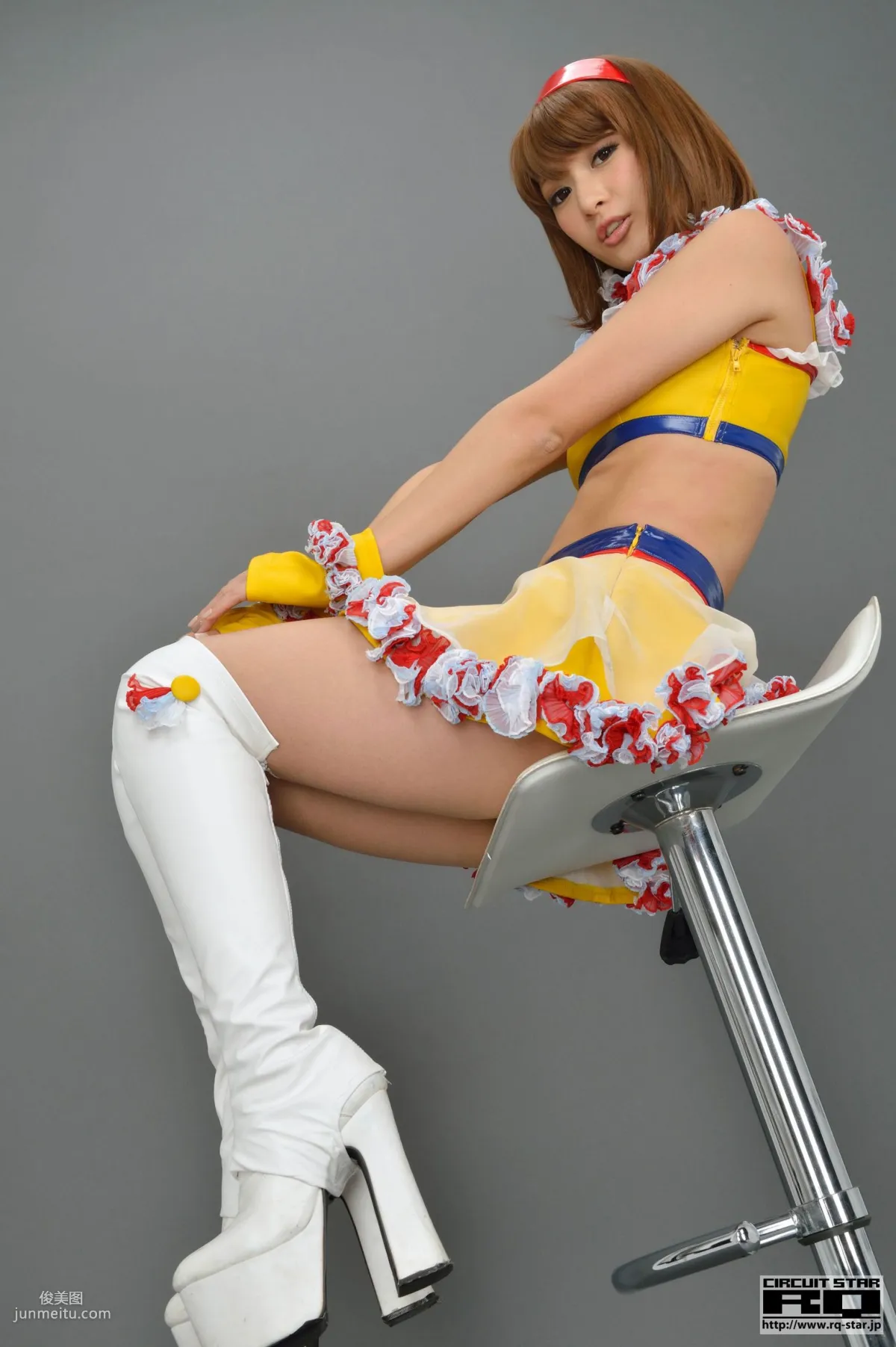 [RQ-STAR] NO.00733 柴原麻衣 Mai Shibahara Race Queen 賽車女郎 寫真集 47