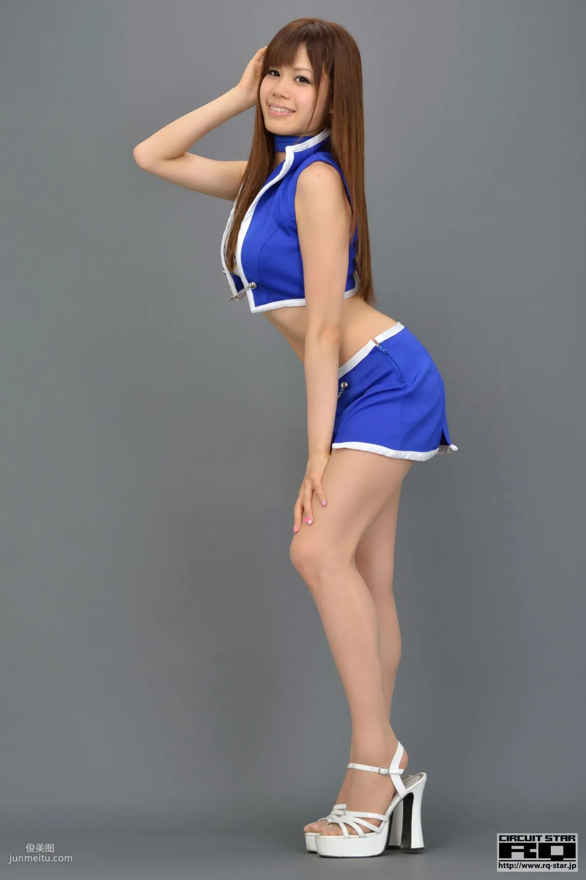 [RQ-STAR] NO.00805 中野あすか Race Queen 賽車女郎 寫真集 14