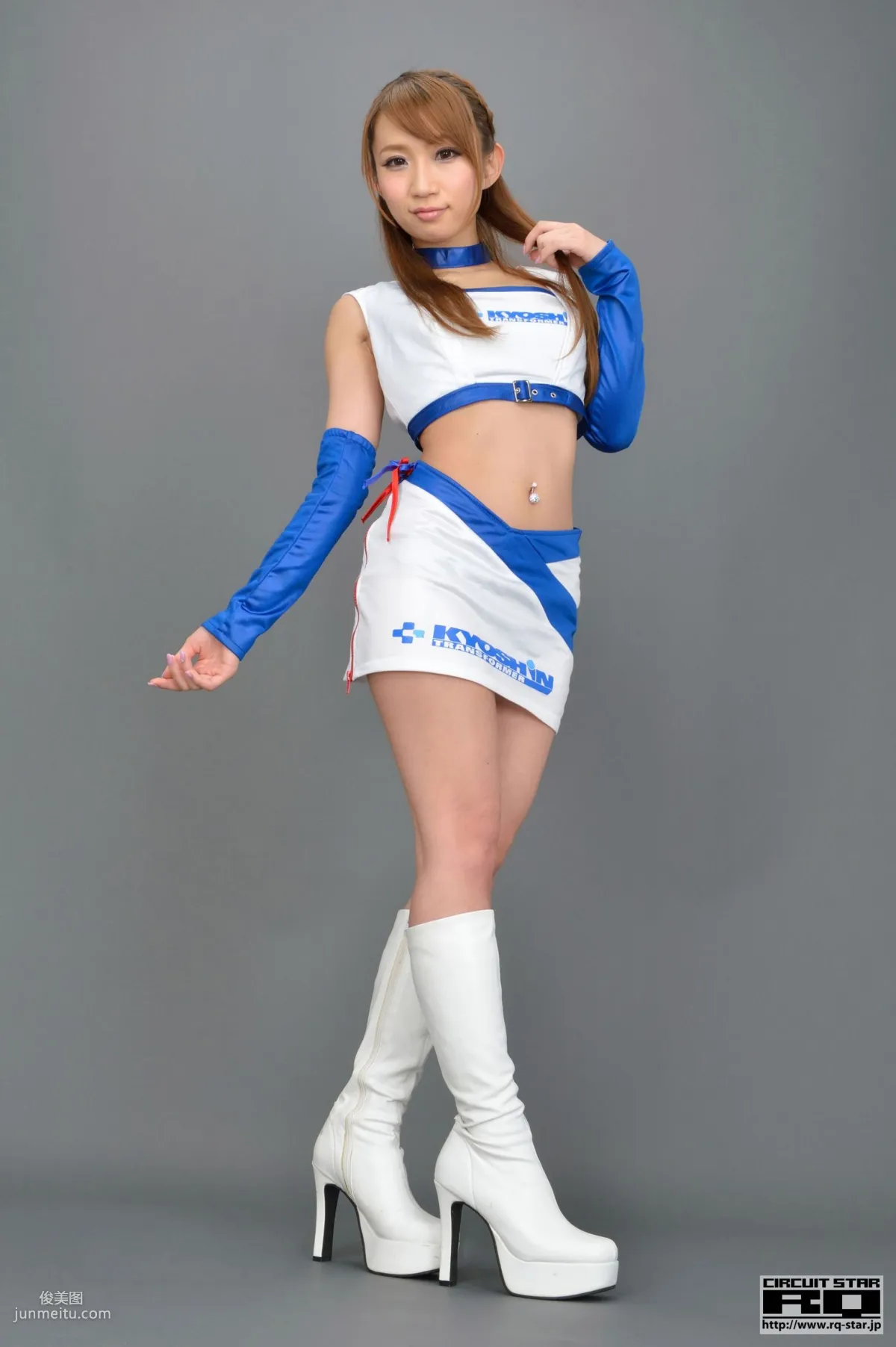 [RQ-STAR] NO.00783 青山莉菜 Race Queen 赛车女郎 写真集5