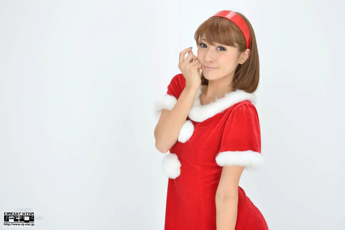[RQ-STAR] NO.00732 柴原麻衣 Merry Christmas 聖誕裝 寫真集 4