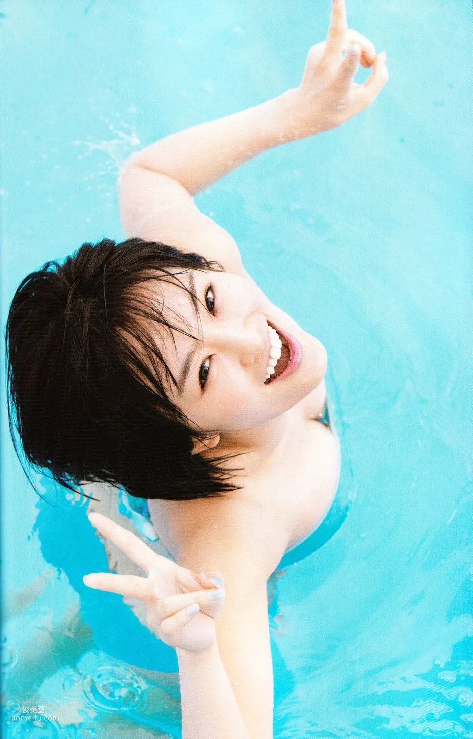 Sayaka Yamamoto 山本彩《みる神》[Photo book] 寫真集 85