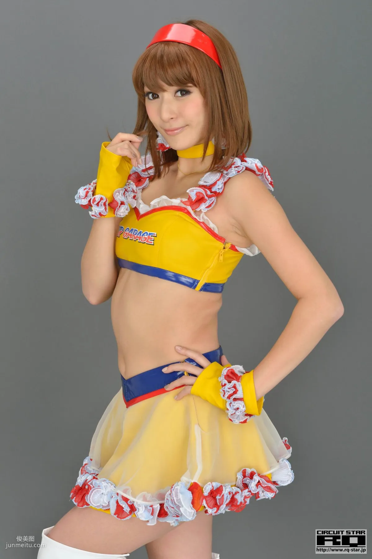[RQ-STAR] NO.00733 柴原麻衣 Mai Shibahara Race Queen 賽車女郎 寫真集 27