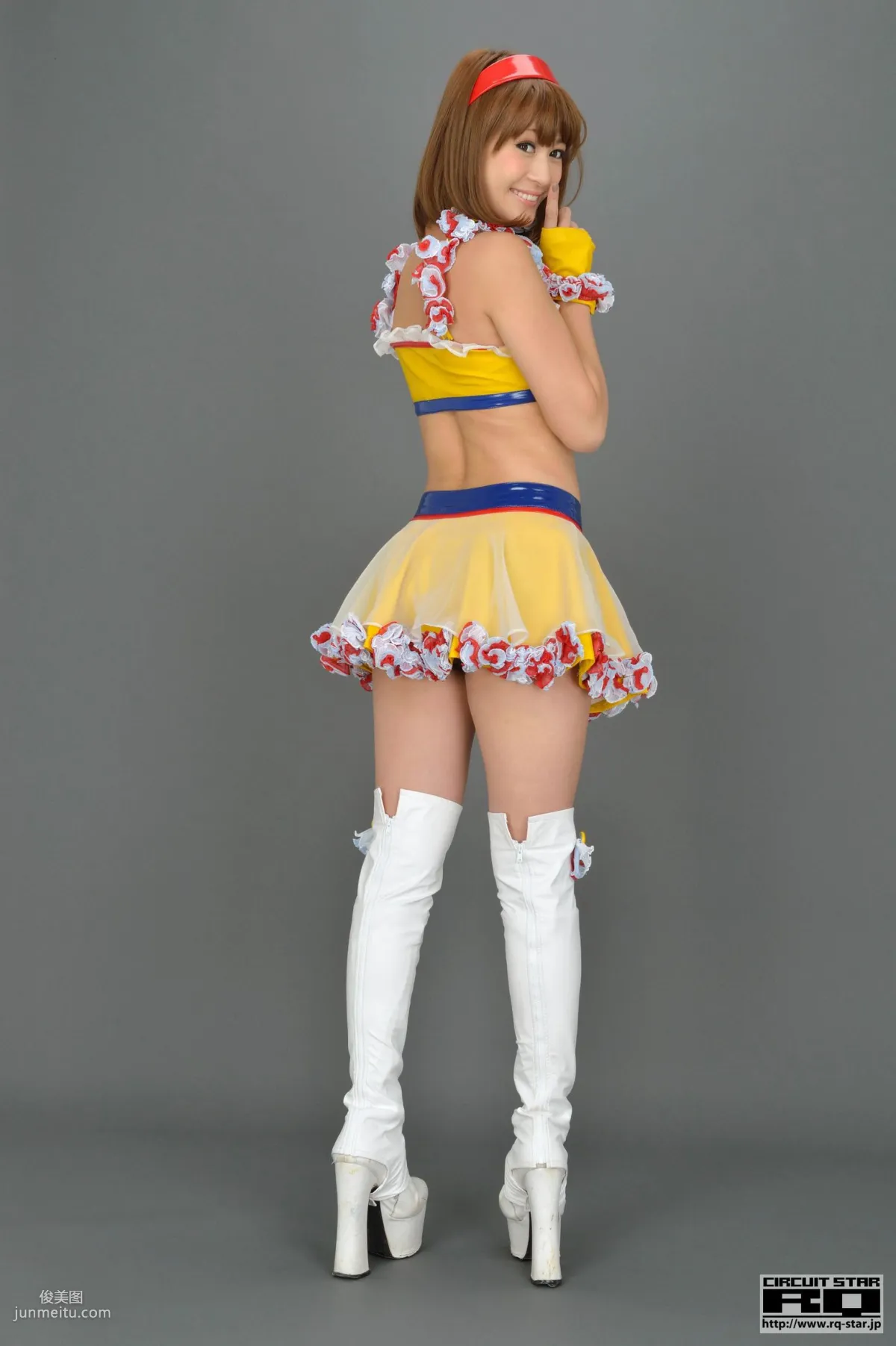 [RQ-STAR] NO.00733 柴原麻衣 Mai Shibahara Race Queen 賽車女郎 寫真集 11
