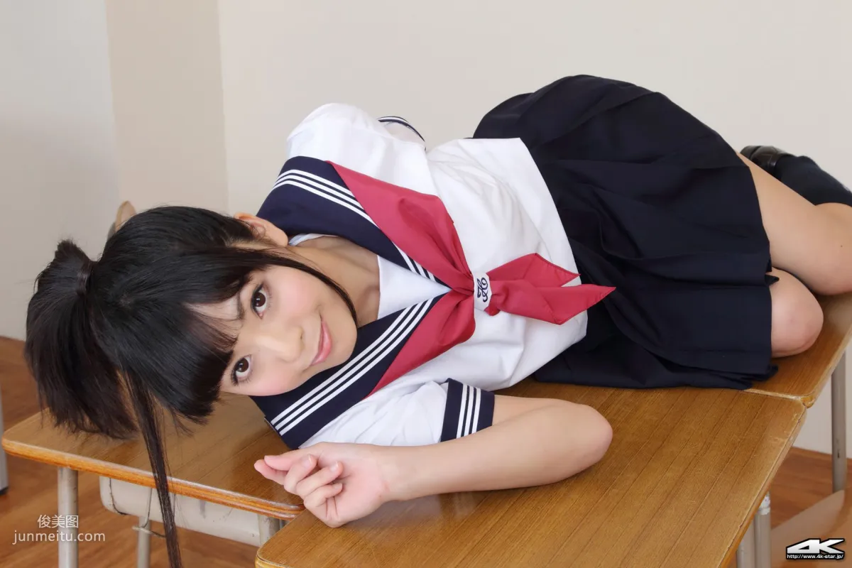 [4K-STAR] NO.00021 Sakura Sato 佐藤さくら Sailor Suit 水手服 寫真集 70