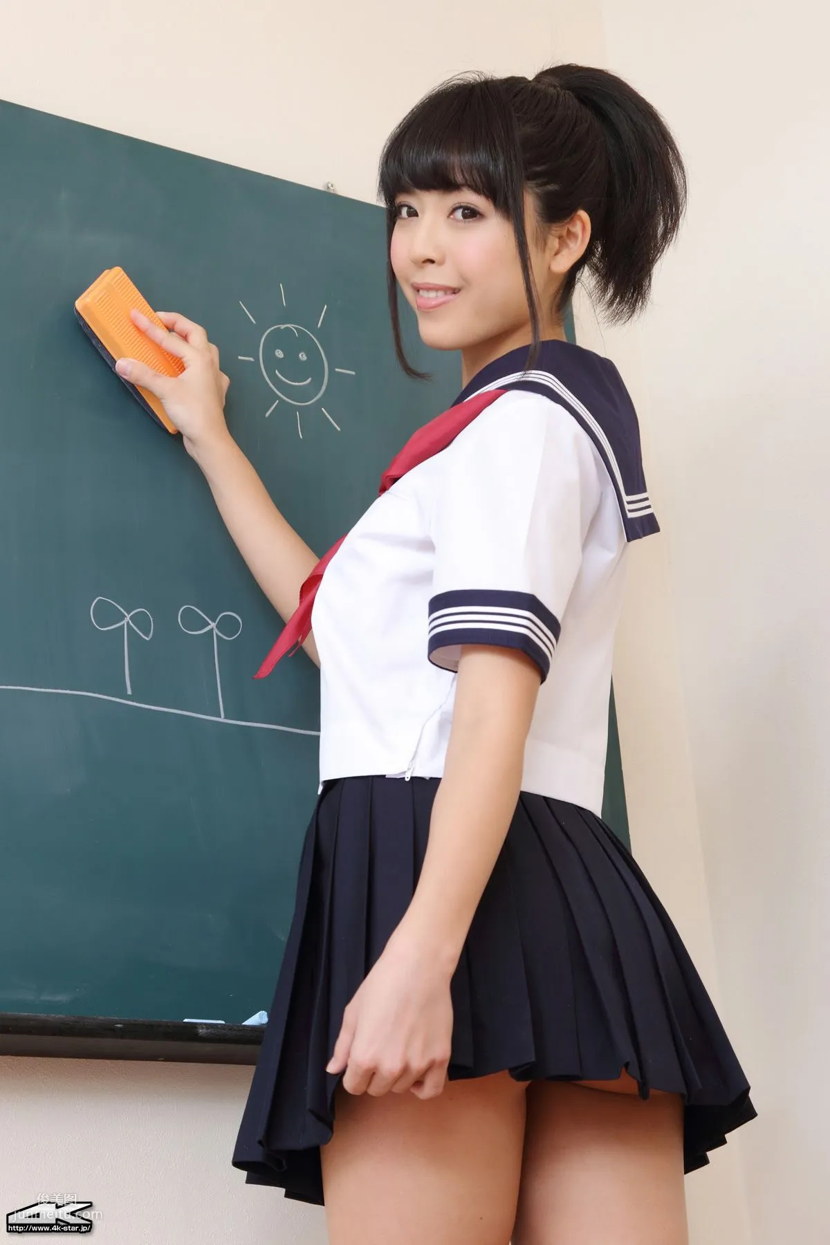 [4K-STAR] NO.00021 Sakura Sato 佐藤さくら Sailor Suit 水手服 寫真集 12