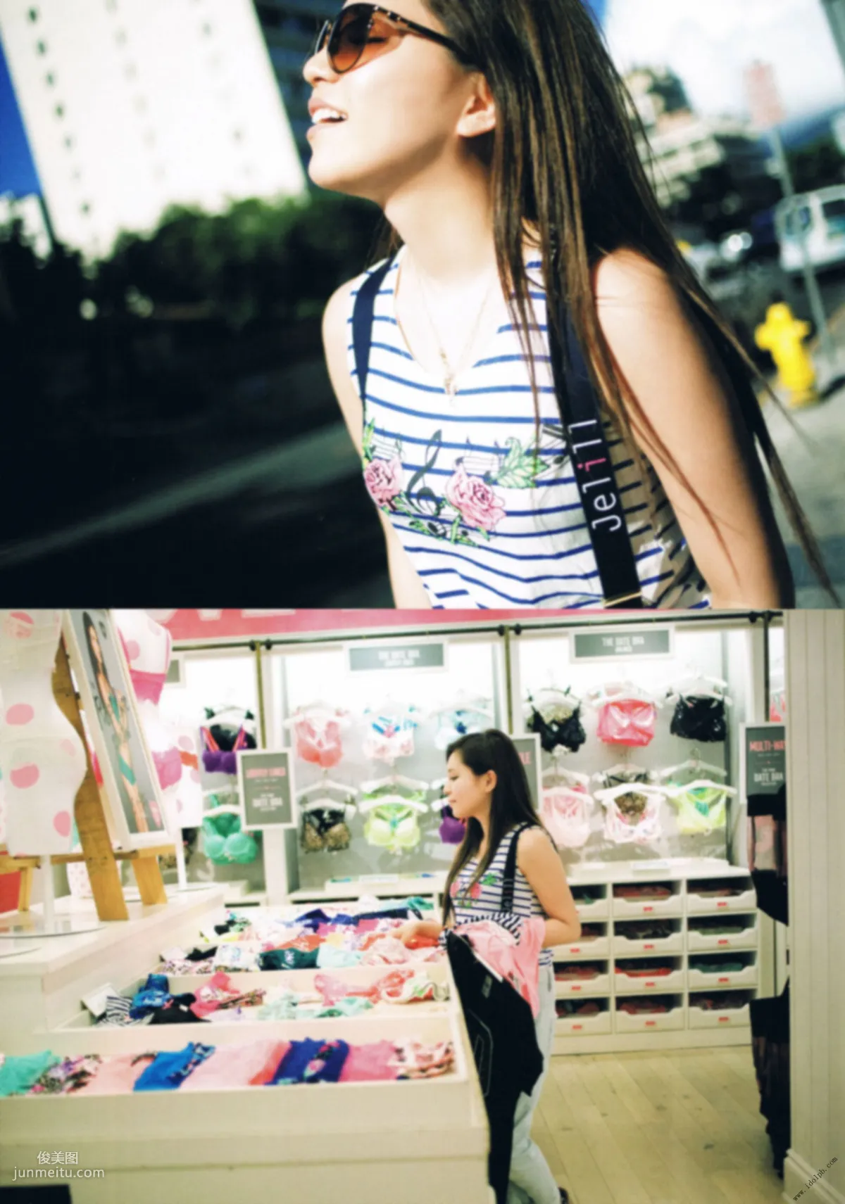 河西智美《灼けた》 [PhotoBook] 写真集86
