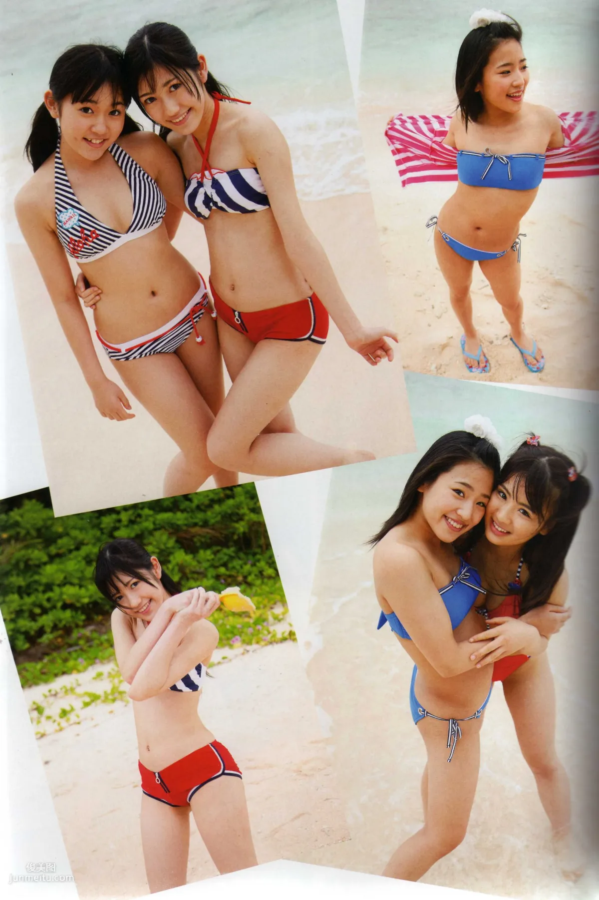 渡り廊下走り隊 《Akkanbe》 [Photo Book] 寫真集 56