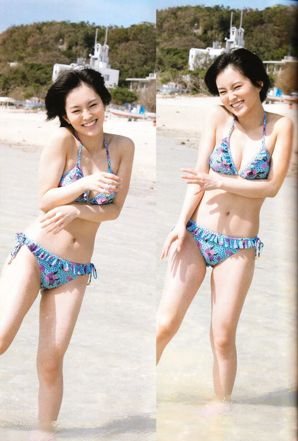 Sayaka Yamamoto 山本彩《みる神》[Photo book] 寫真集 106