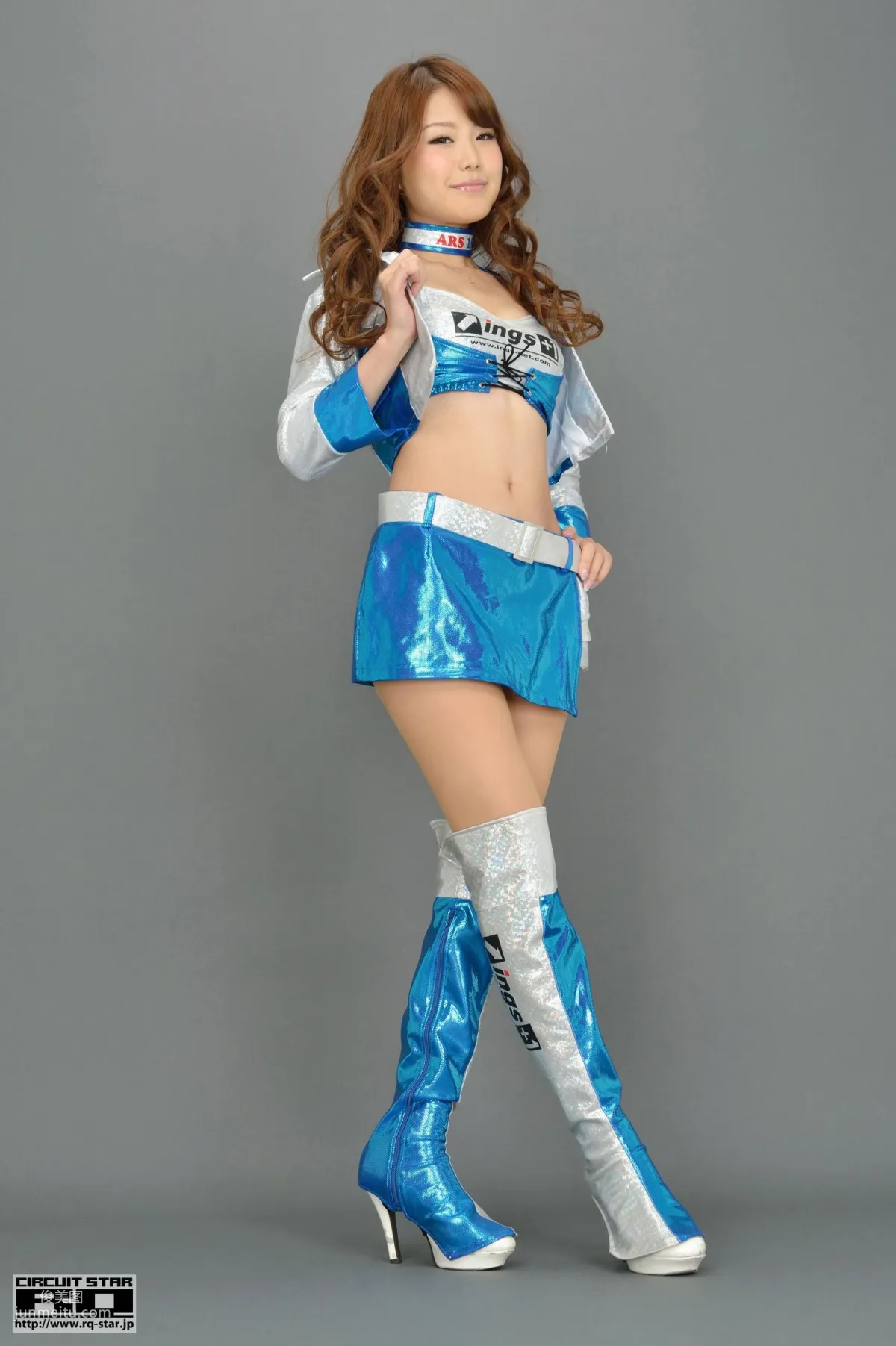 [RQ-STAR] NO.00747 水野菜々子 Race Queen 赛车女郎 写真集3