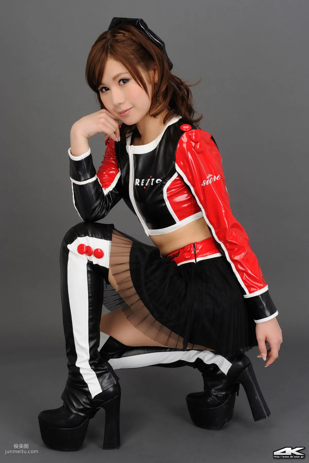 [4K-STAR] NO.00022 熊乃あい Race Queen 賽車皇後 寫真集 89