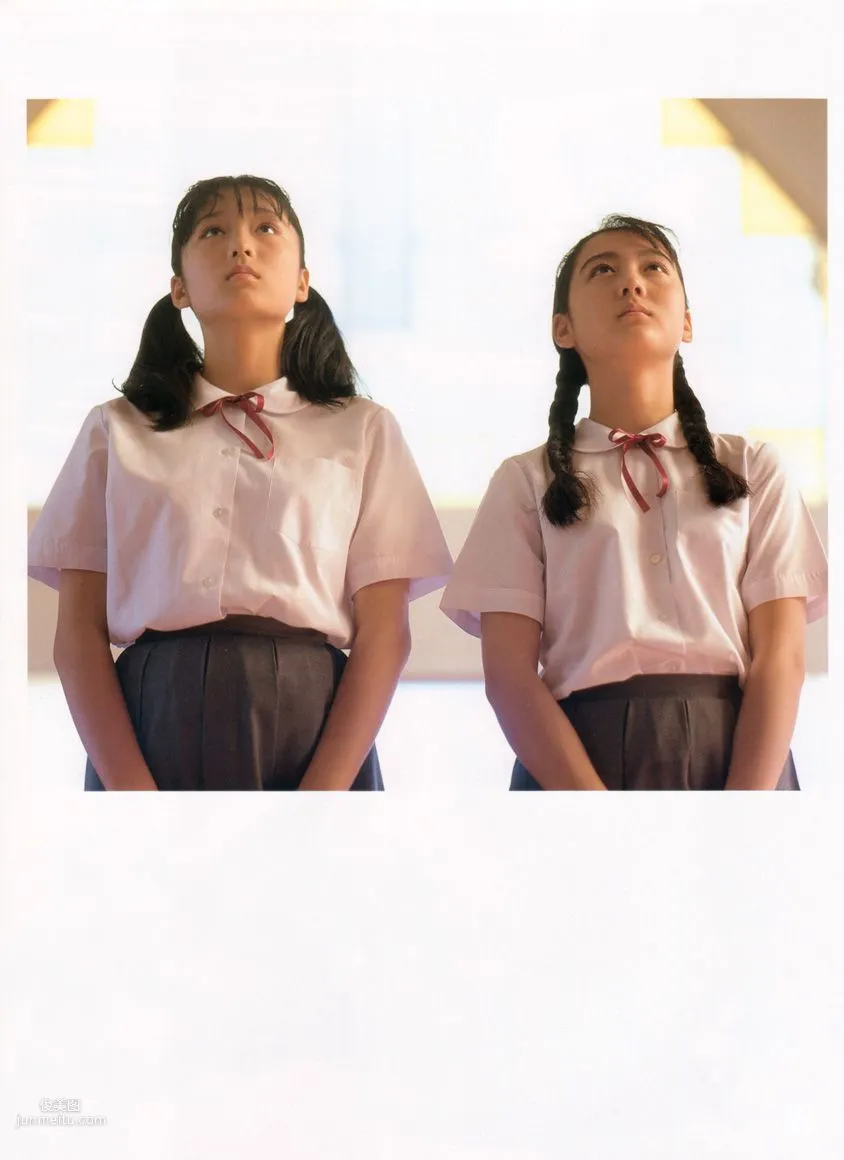 三津谷葉子、奈良沙緒理 《Pure Girl》「Duo」 [PB寫真集] 2