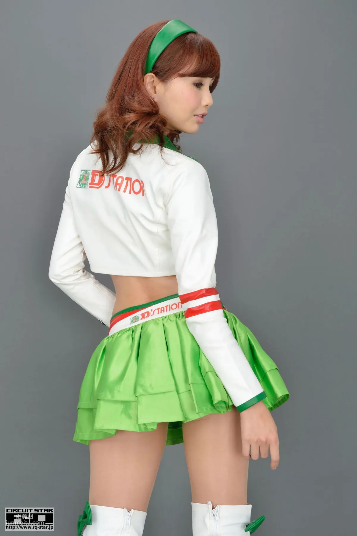[RQ-STAR] NO.00742 安藤ちひろ Race Queen 赛车女郎 写真集16