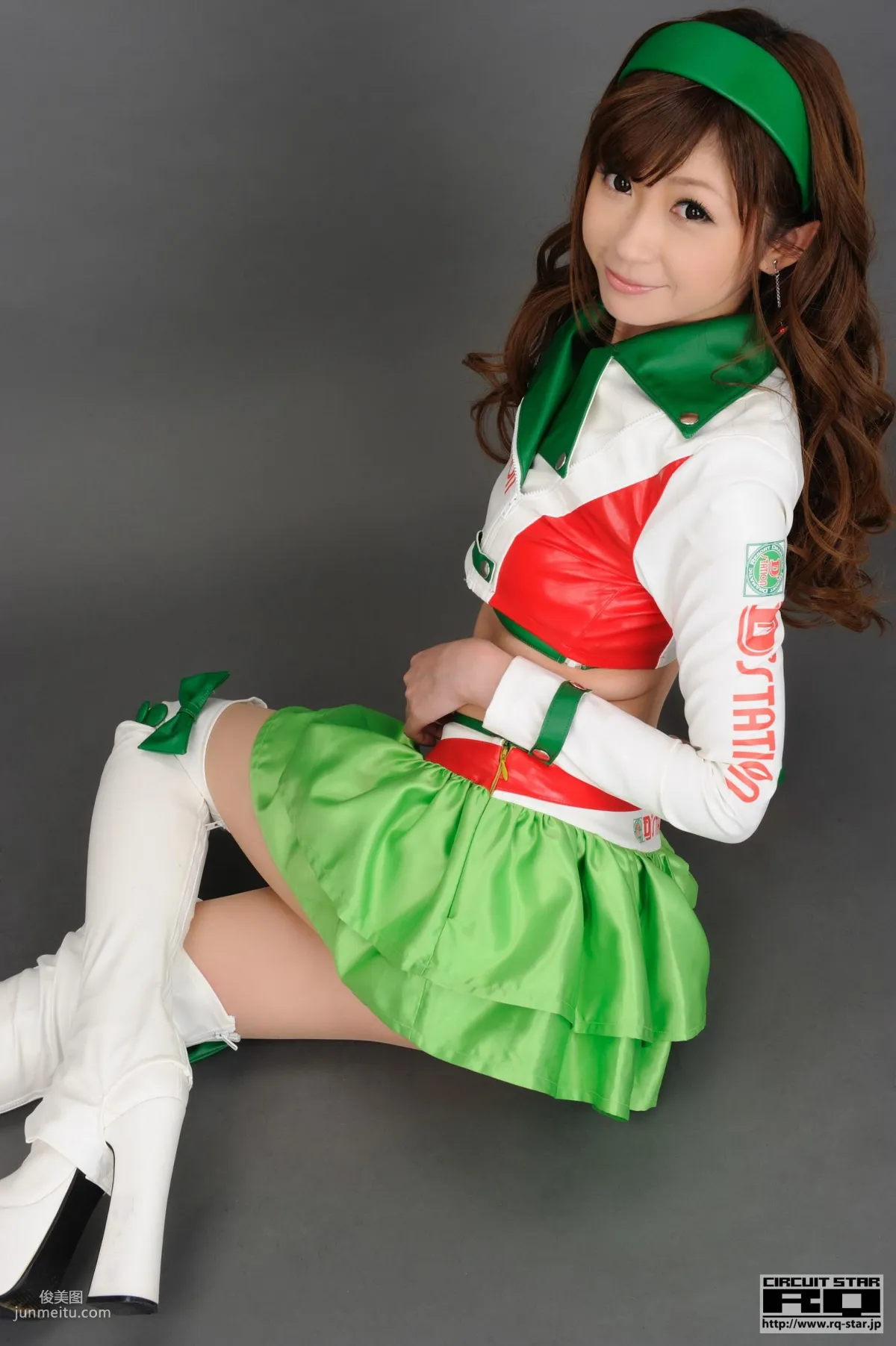 [RQ-STAR] NO.00714 佐崎愛里 Race Queen 赛车女郎 写真集85