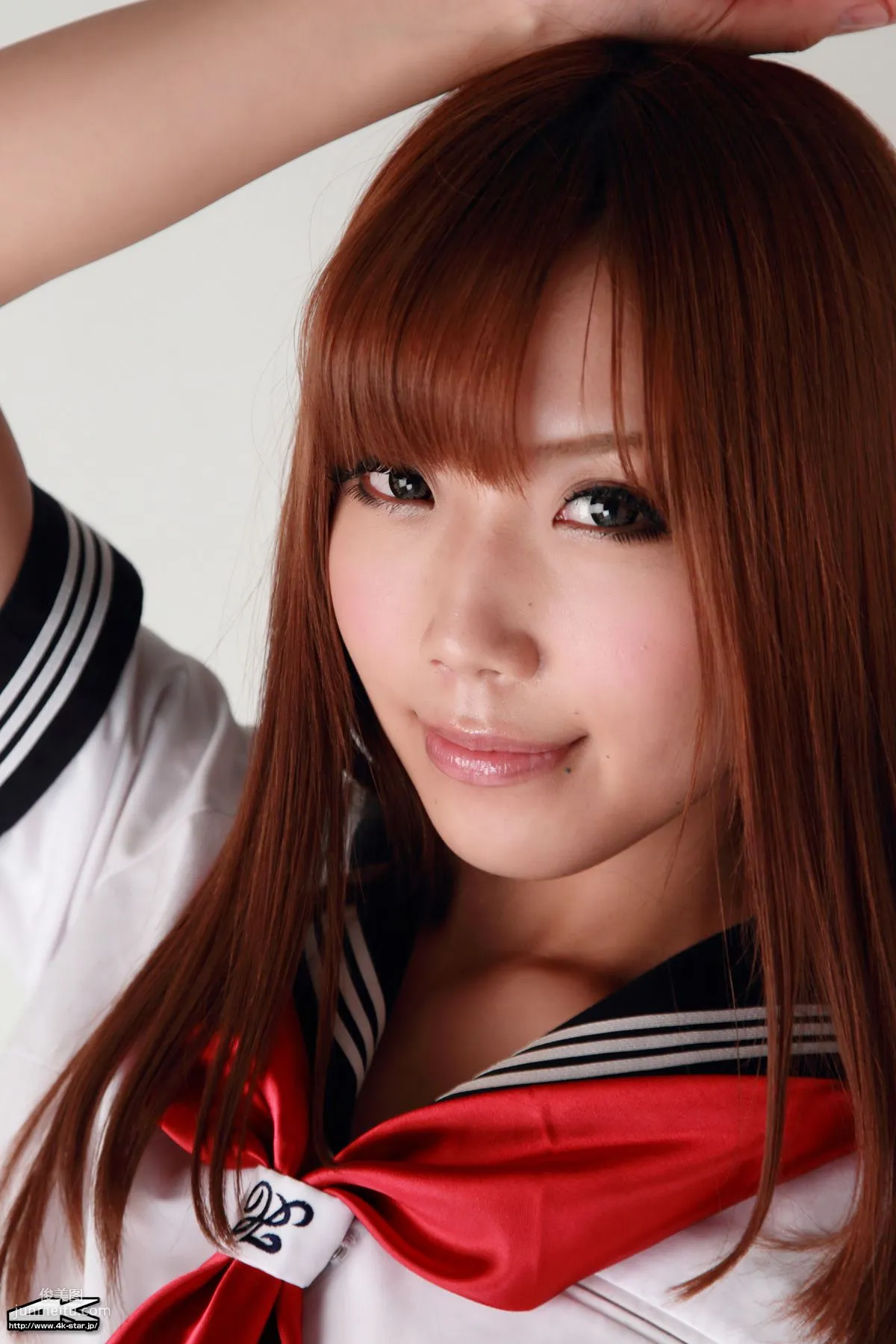[4K-STAR] NO.00018 如月くるみ Sailor Suit 水手服 寫真集 17