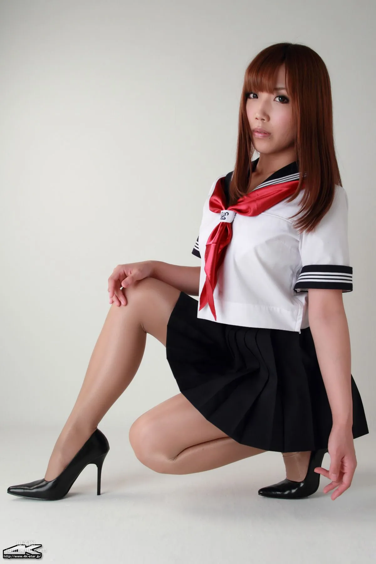 [4K-STAR] NO.00018 如月くるみ Sailor Suit 水手服 寫真集 72