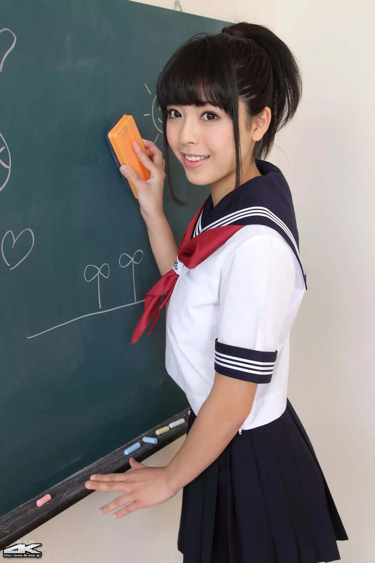 [4K-STAR] NO.00021 Sakura Sato 佐藤さくら Sailor Suit 水手服 寫真集 10