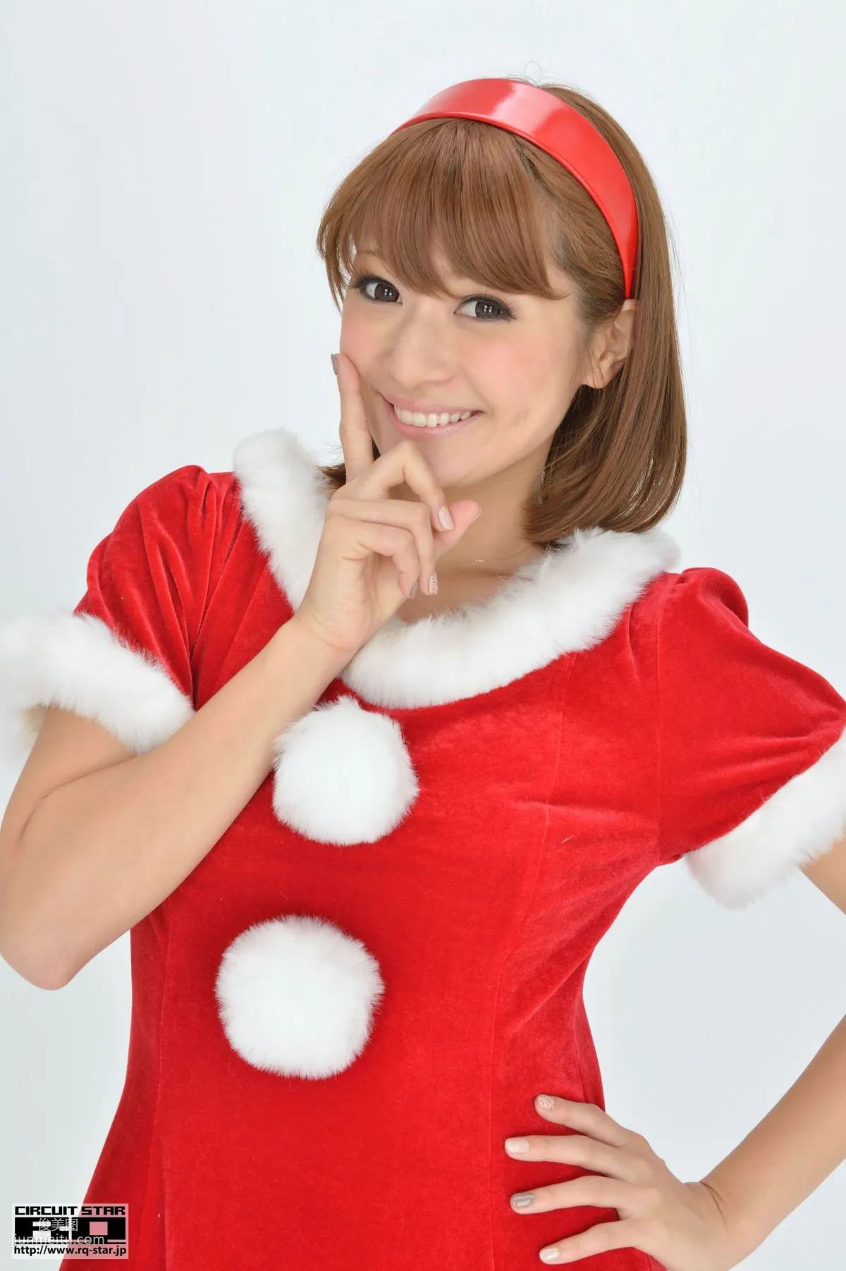 [RQ-STAR] NO.00732 柴原麻衣 Merry Christmas 聖誕裝 寫真集 28