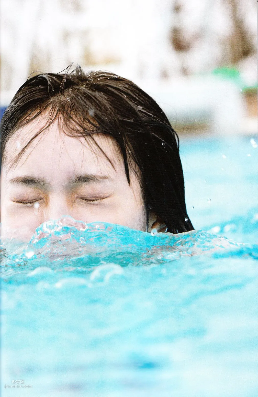 Sayaka Yamamoto 山本彩《みる神》[Photo book] 寫真集 100