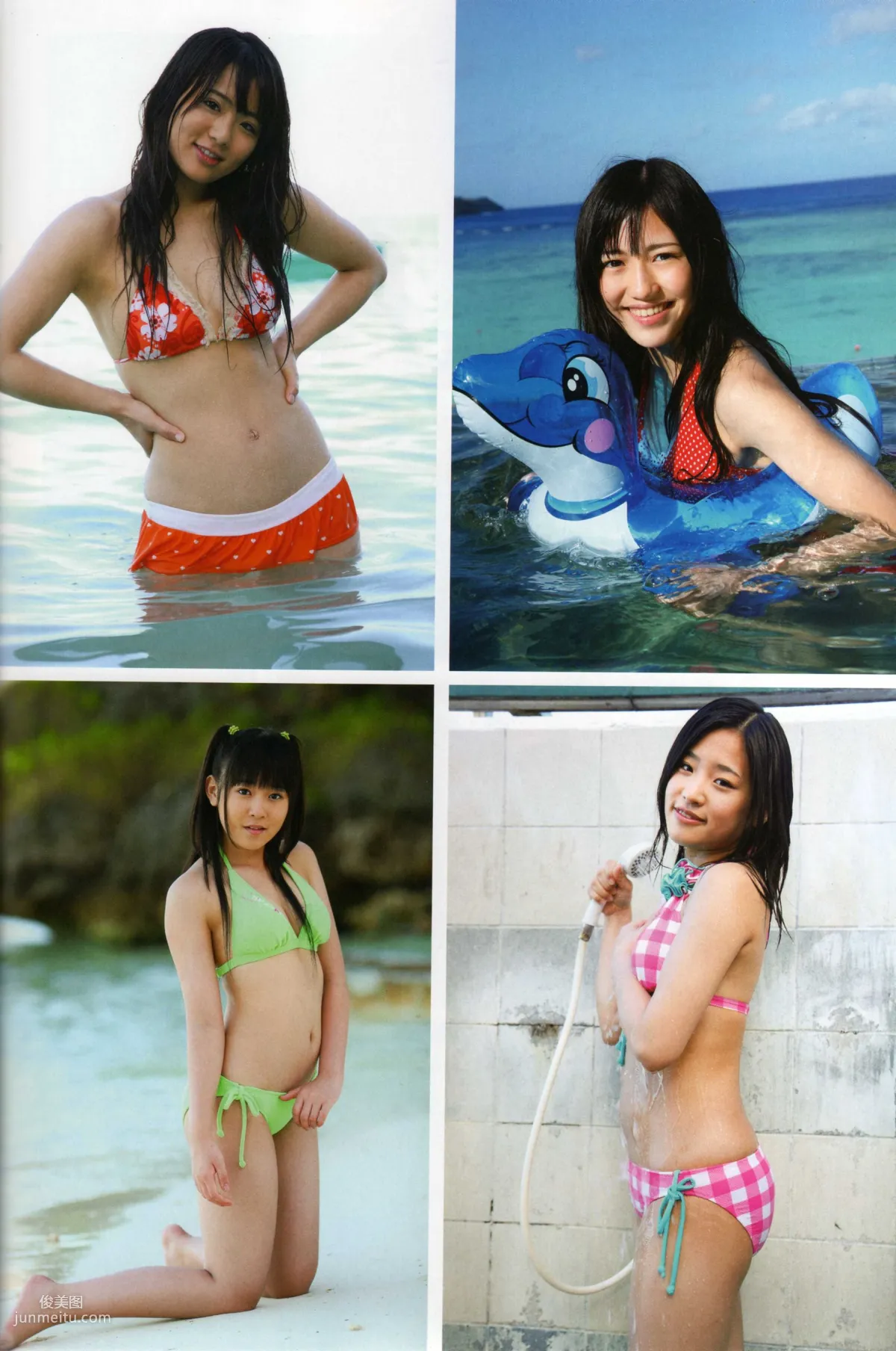 渡り廊下走り队 《Akkanbe》 [Photo Book] 写真集108