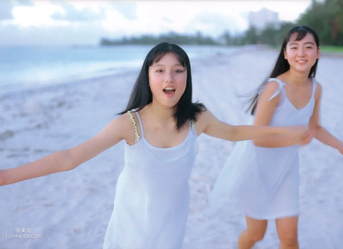 三津谷葉子、奈良沙緒理 《Pure Girl》「Duo」 [PB寫真集] 34