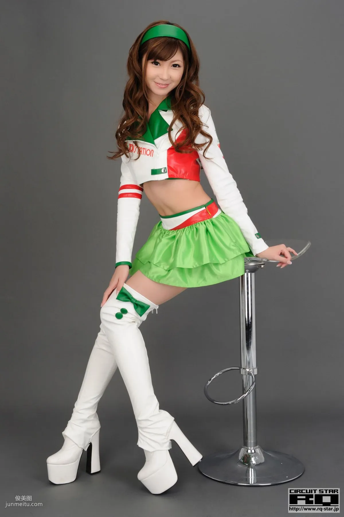 [RQ-STAR] NO.00714 佐崎愛里 Race Queen 赛车女郎 写真集45