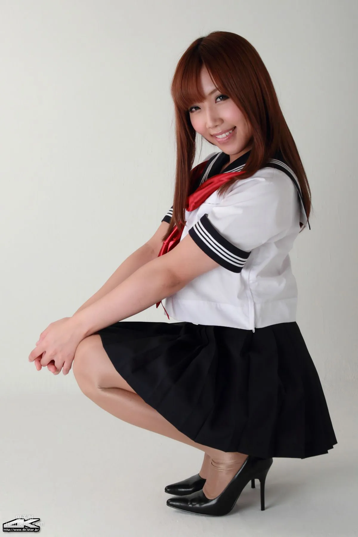 [4K-STAR] NO.00018 如月くるみ Sailor Suit 水手服 寫真集 78