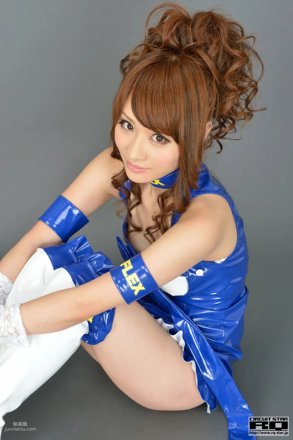[RQ-STAR] NO.00801 坂植由梨子 Race Queen 賽車女郎 寫真集 55