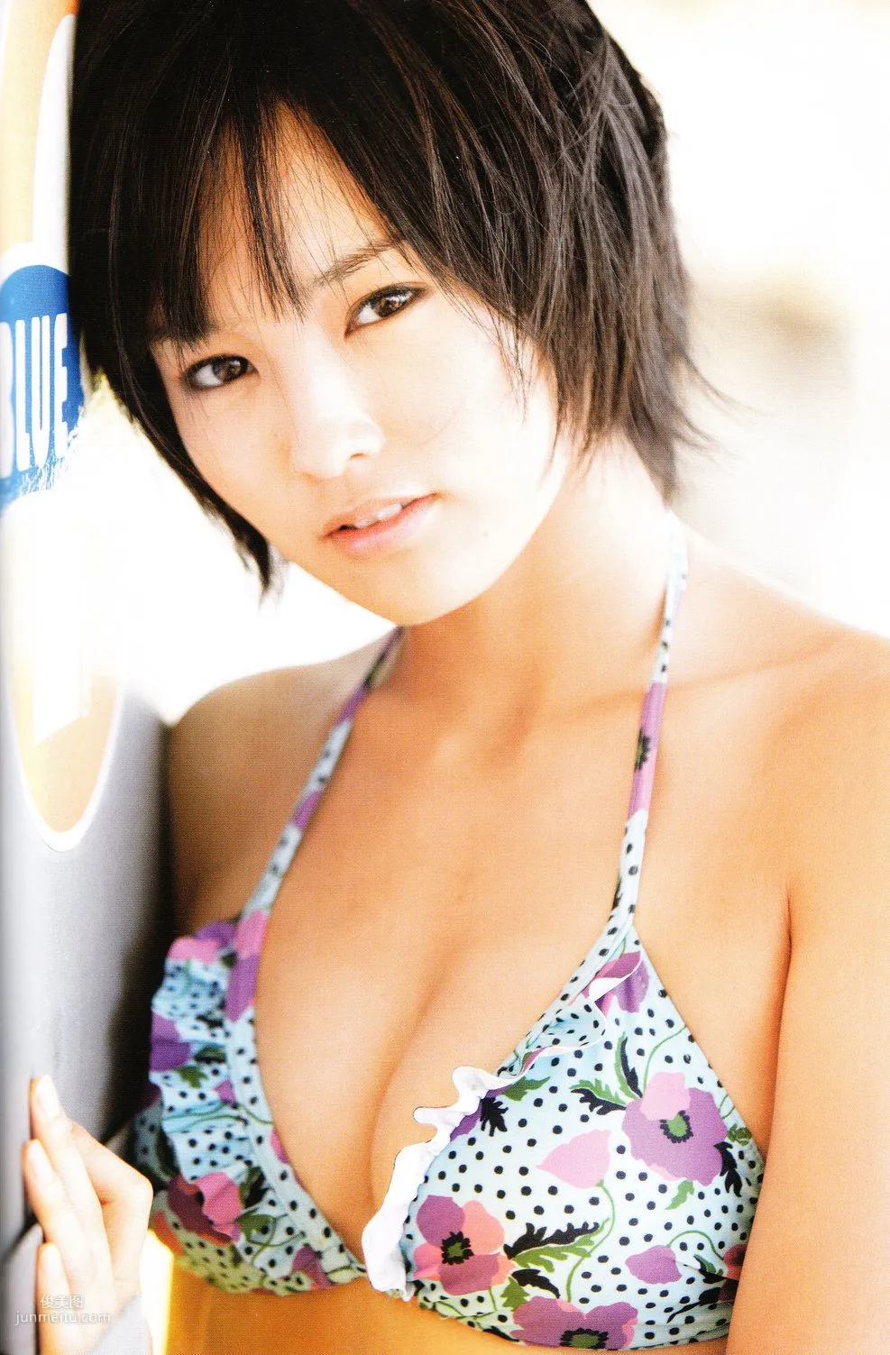 Sayaka Yamamoto 山本彩《みる神》[Photo book] 寫真集 116