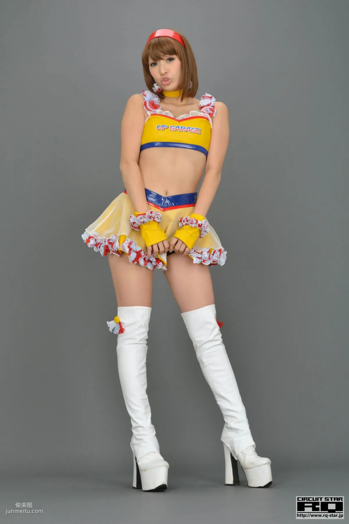 [RQ-STAR] NO.00733 柴原麻衣 Mai Shibahara Race Queen 賽車女郎 寫真集 3
