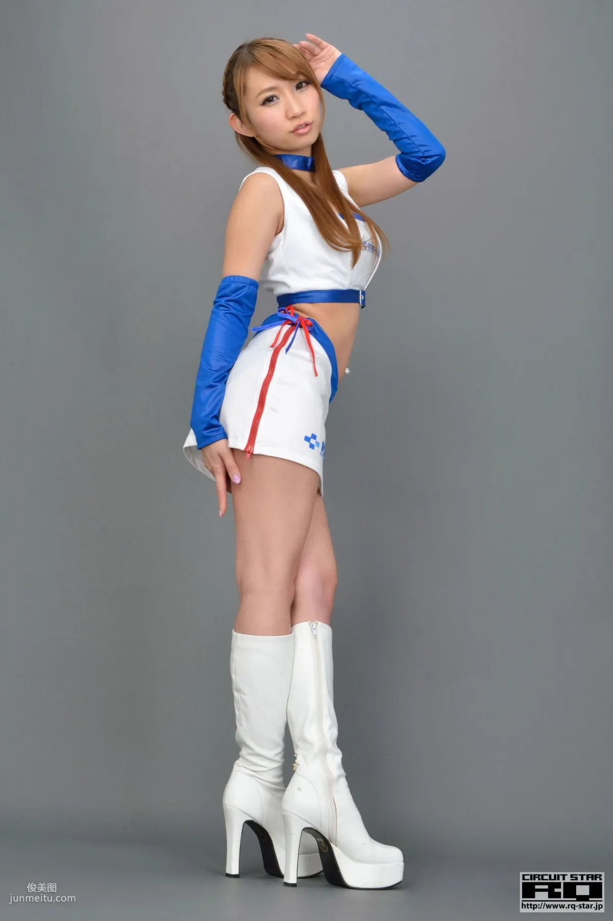 [RQ-STAR] NO.00783 青山莉菜 Race Queen 赛车女郎 写真集9