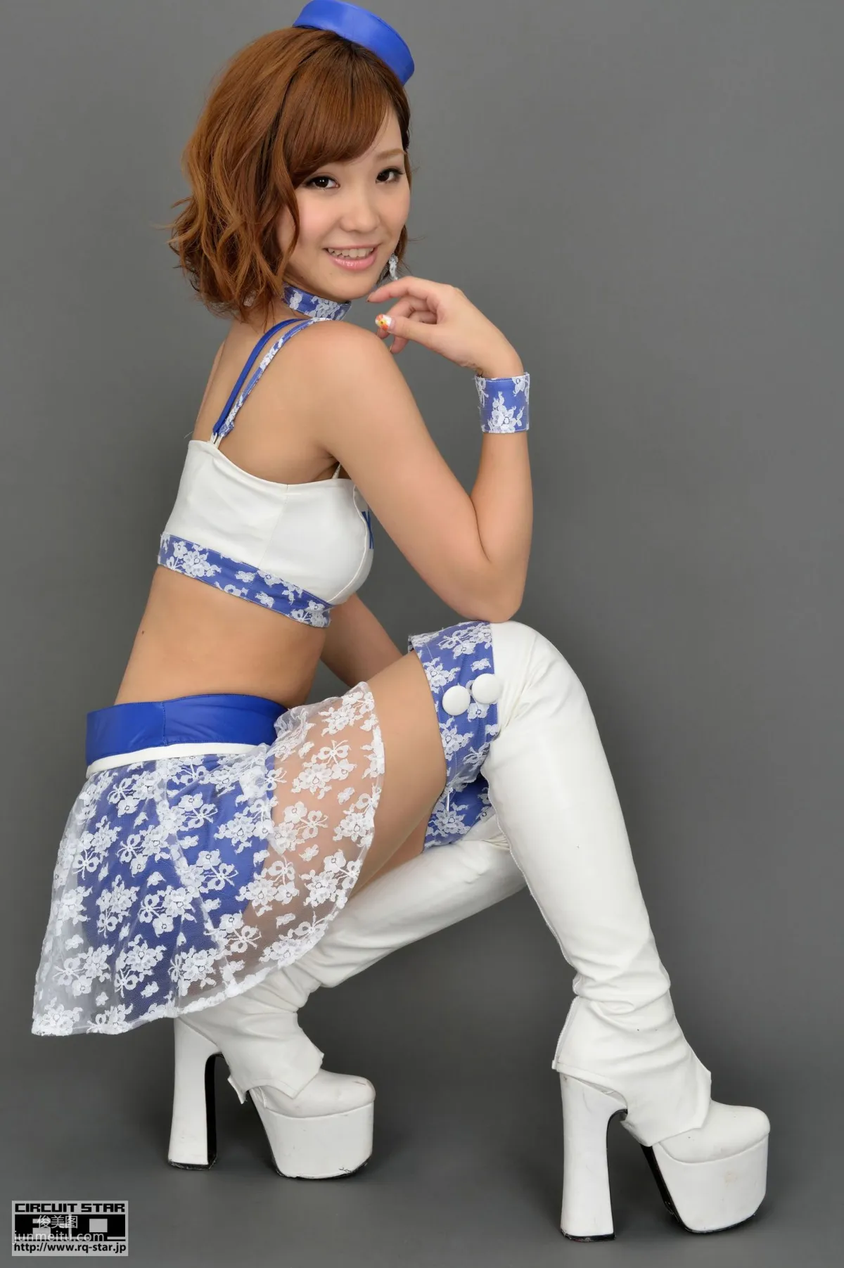 [RQ-STAR] NO.00724 西村いちか Race Queen 賽車女郎 寫真集 74