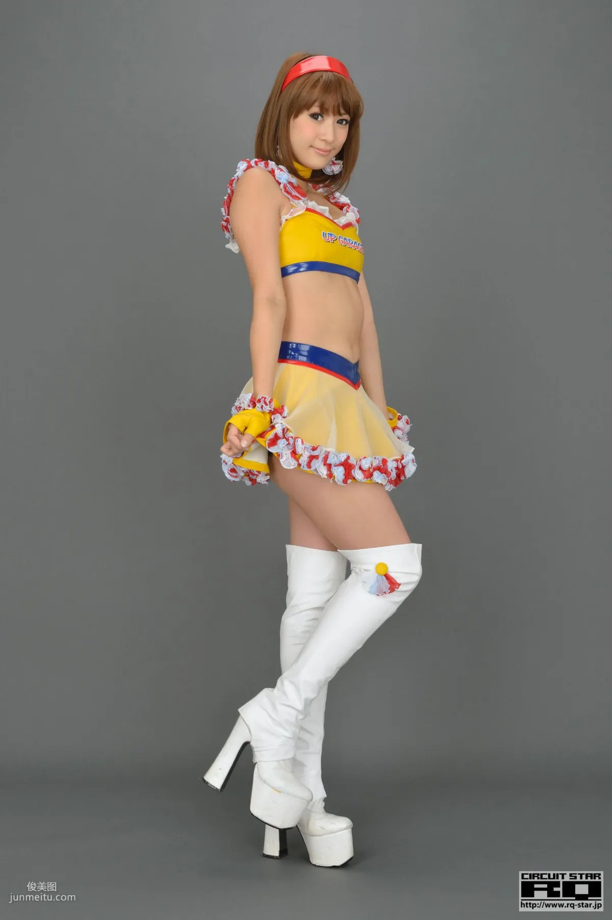 [RQ-STAR] NO.00733 柴原麻衣 Mai Shibahara Race Queen 賽車女郎 寫真集 12
