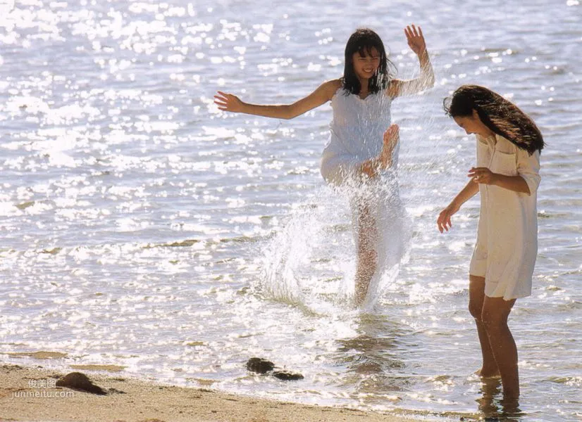 三津谷葉子、奈良沙緒理 《Pure Girl》「Duo」 [PB寫真集] 87